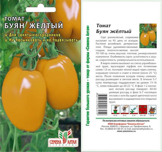 Универсальный сибиряк — сорт томата Буян (Боец): описание, фото и основные характеристики