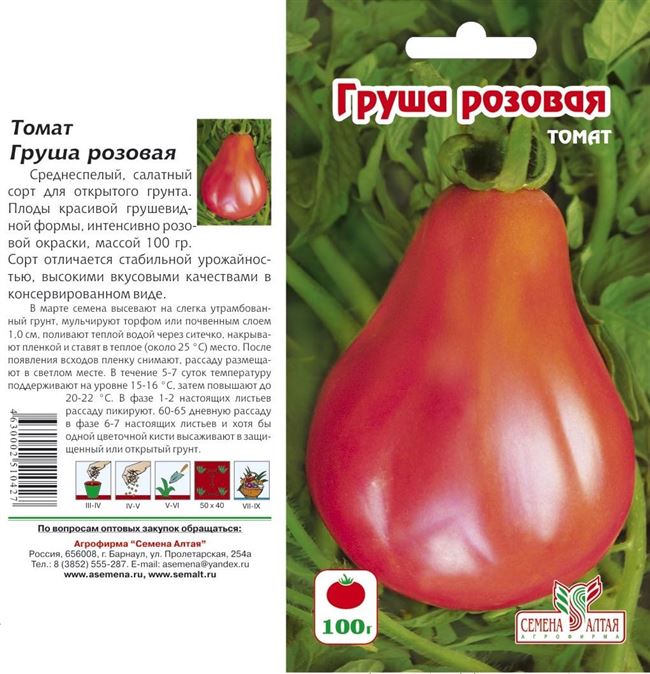 Томат Груша красная: характеристика и урожайность сорта с фото