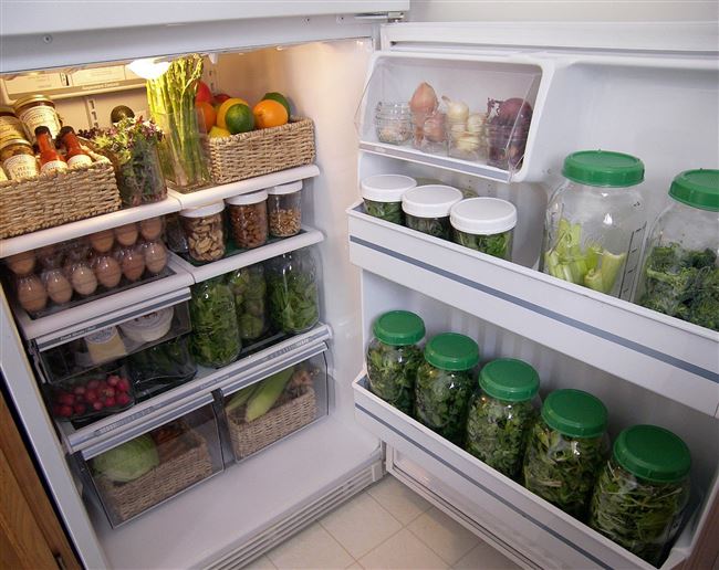 Хранение в холодильнике или морозилке