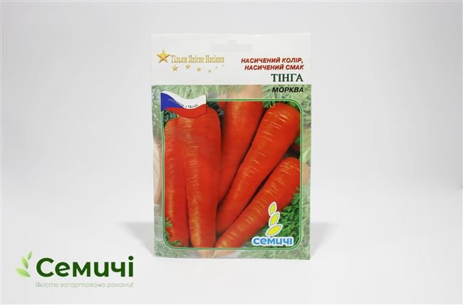 Описание Империя семян - Морковь Тинга: