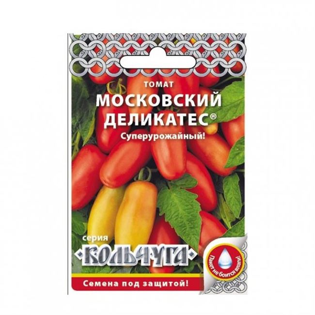 Урожайность томата Московский деликатес и плодоношение