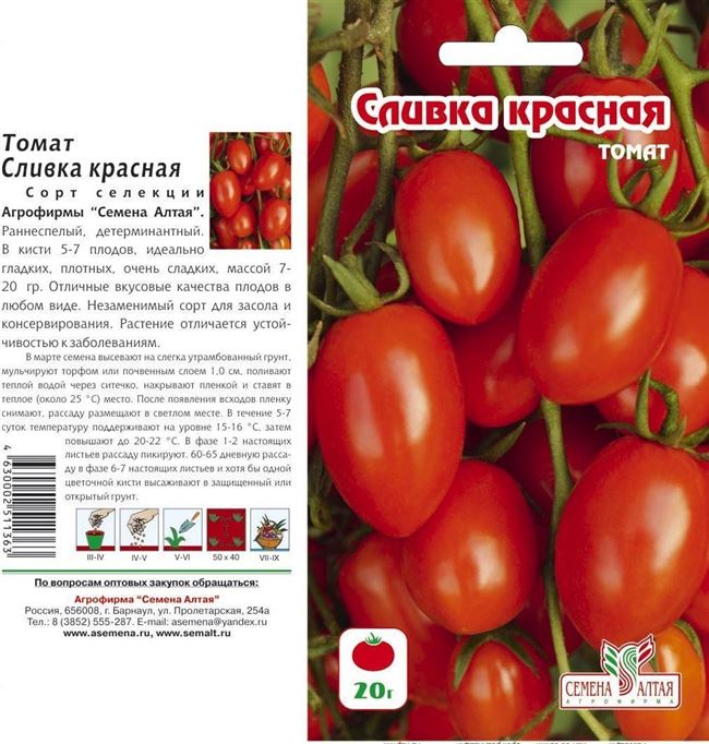 Плюсы и минусы сливовидных томатов