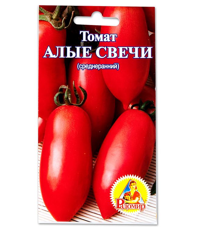Характеристики томата Алые свечи