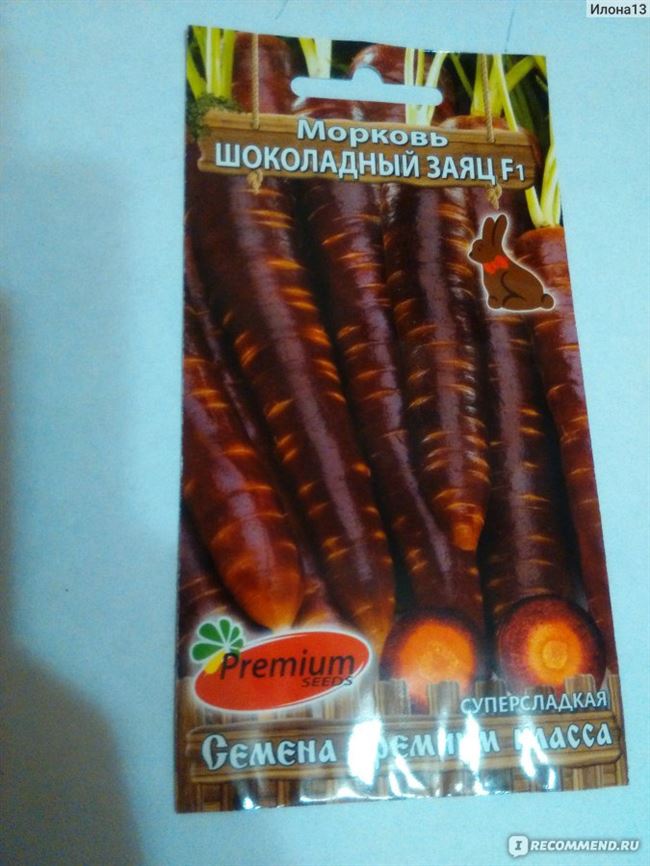 Морковь Майами Шоколадная F1, 0,1г